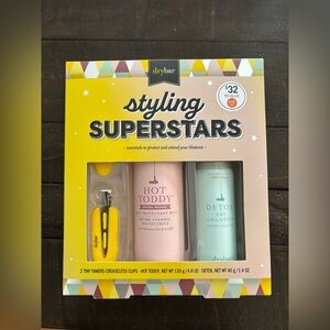 Drybar Styling Superstars with Hot Toddy and Dry Shampoo